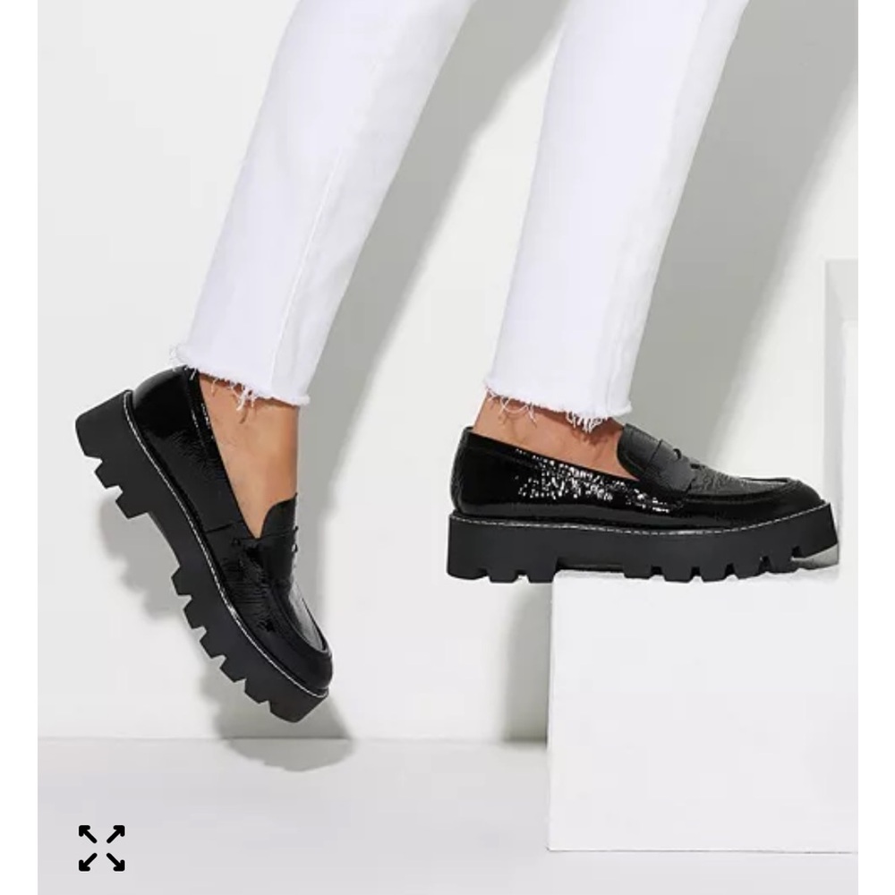 Balin lug sole loafers